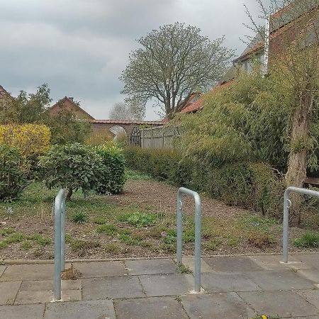 Ferienwohnung Alte Schule Ruhwarden Buitenkant foto