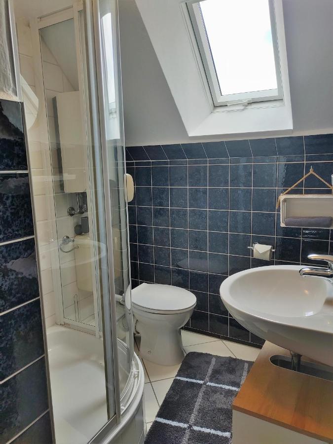 Ferienwohnung Alte Schule Ruhwarden Buitenkant foto
