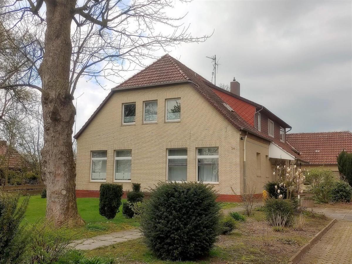 Ferienwohnung Alte Schule Ruhwarden Buitenkant foto