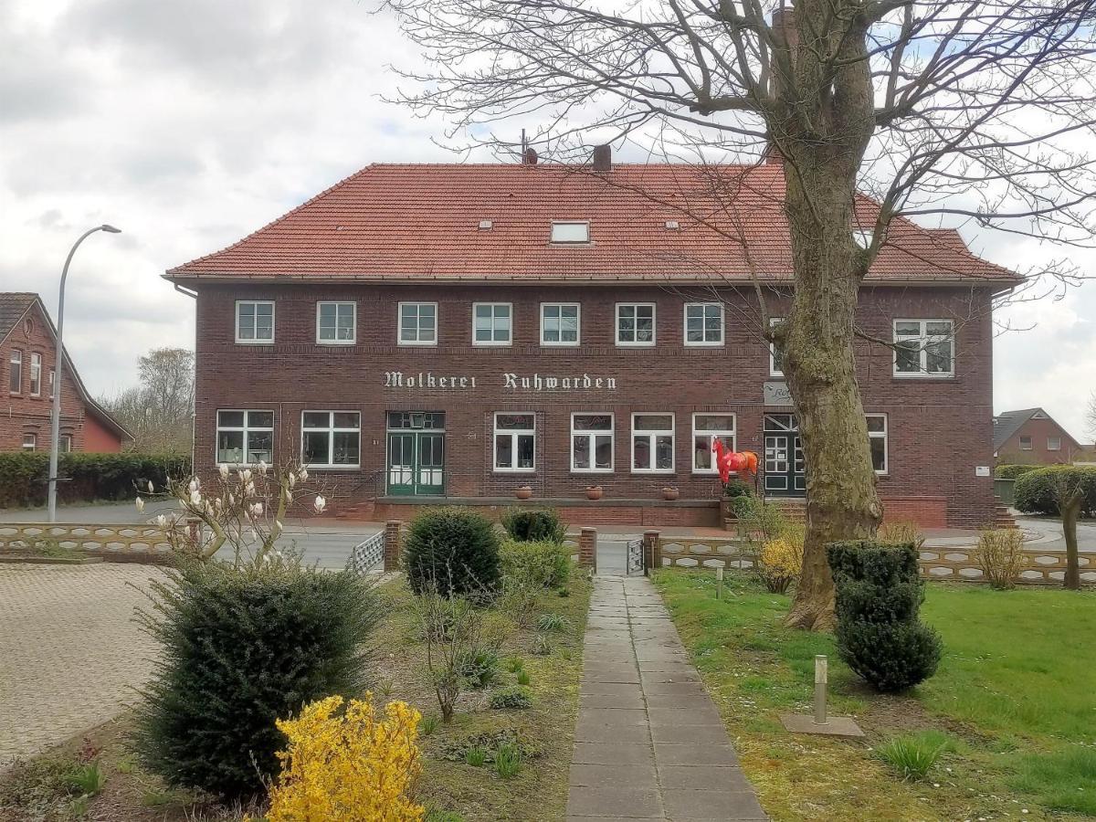 Ferienwohnung Alte Schule Ruhwarden Buitenkant foto